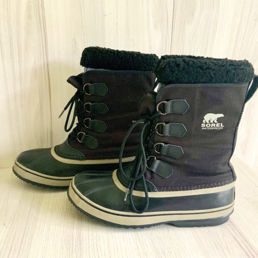 Sorel Men’s Caribou Snow Boots